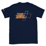 SYDNEY GT-R Short-Sleeve Unisex T-Shirt (Back Print)